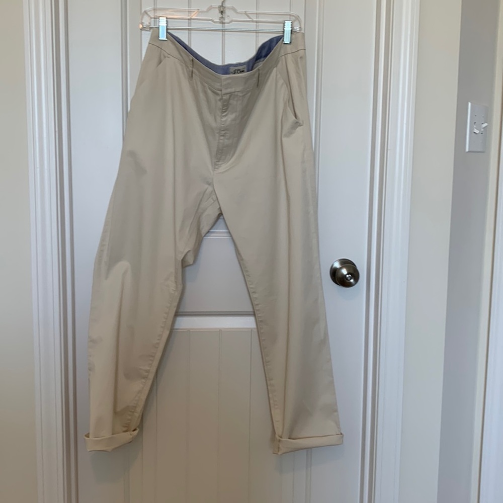 Jcrew khaki